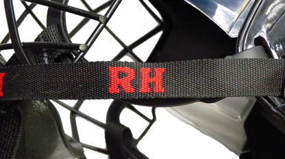 Rodeo Hard Bull Riding Protective Helmet Combo