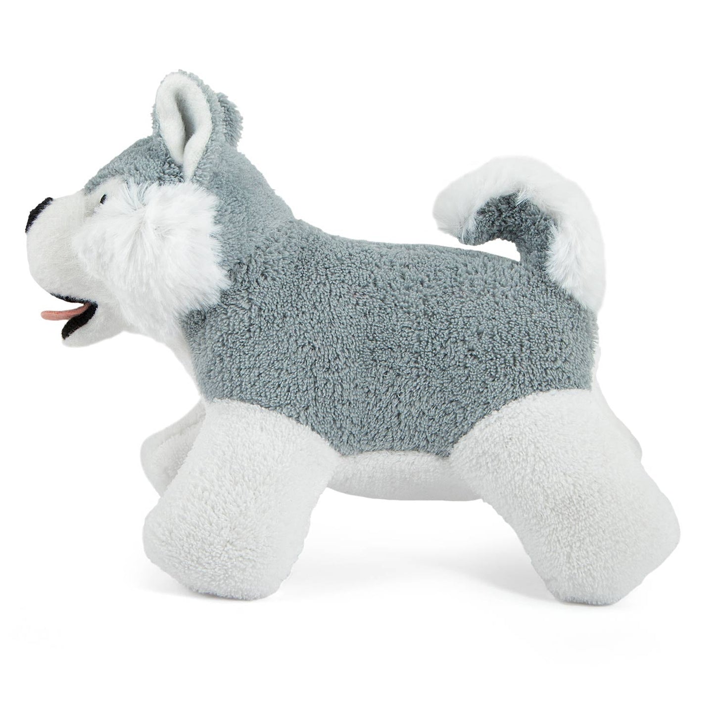 Jeffers Animal Cuddlers Plush Squeaky Dog Toys