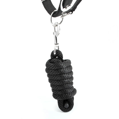 Jeffers Matching Horse Halter & Lead Rope 2 Piece Set, Full Size