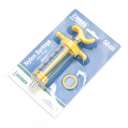 Jeffers Nylon Syringe (& Replacement O-Rings)