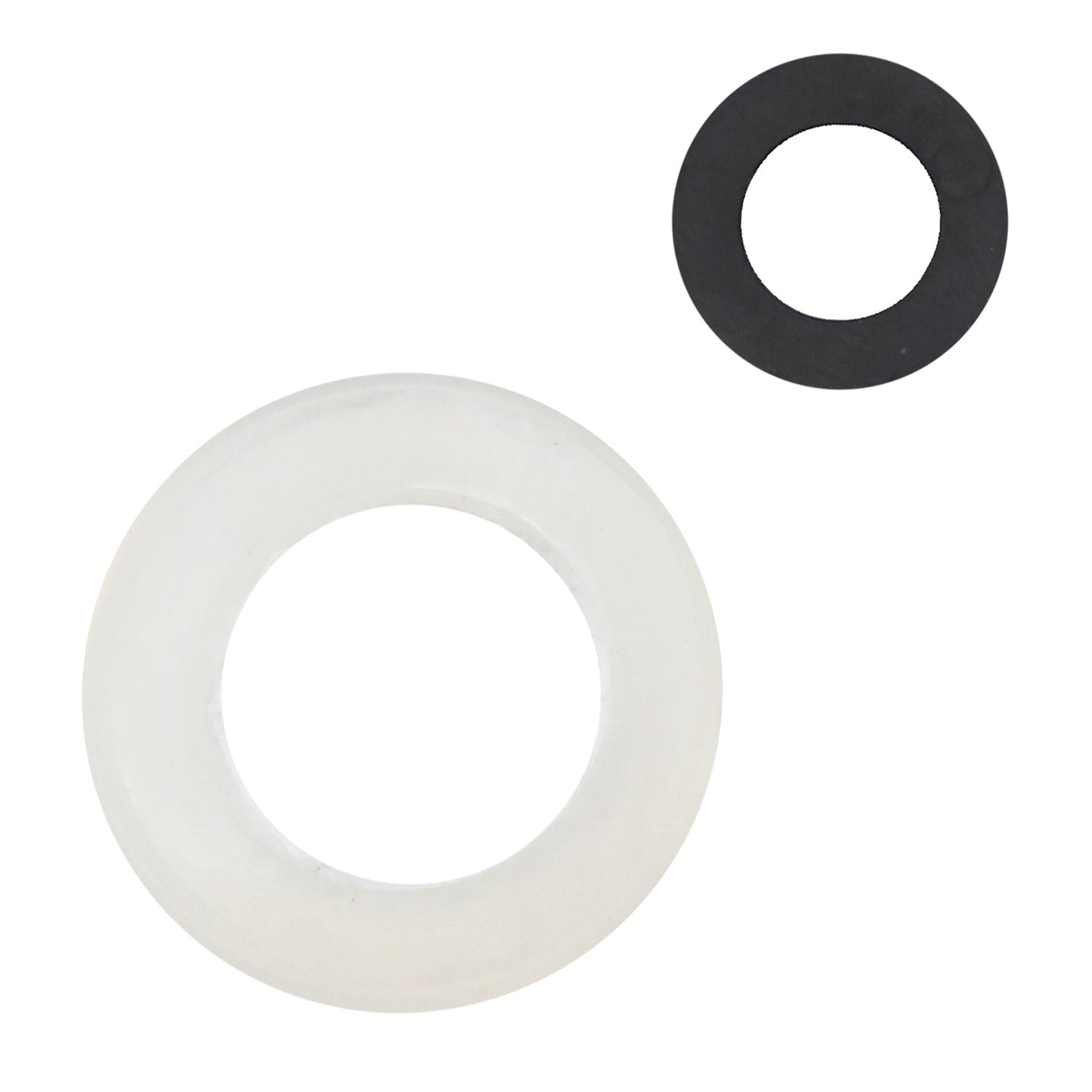 Jeffers Nylon Syringe (& Replacement O-Rings)