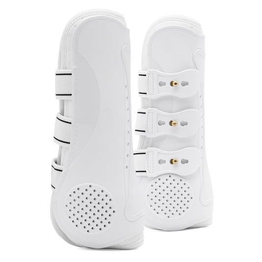 Jeffers Uniquely English Horse Tendon Boots, 2-Pack