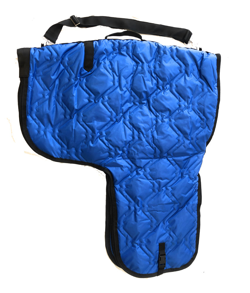 AJ Tack Western Padded Saddle Carrier
