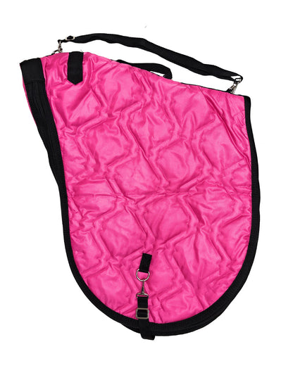AJ Tack English Padded Saddle Carrier
