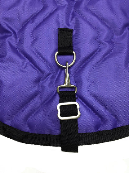 AJ Tack English Padded Saddle Carrier