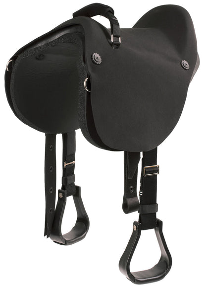 Mustang Western Soft Ride Bareback Saddle