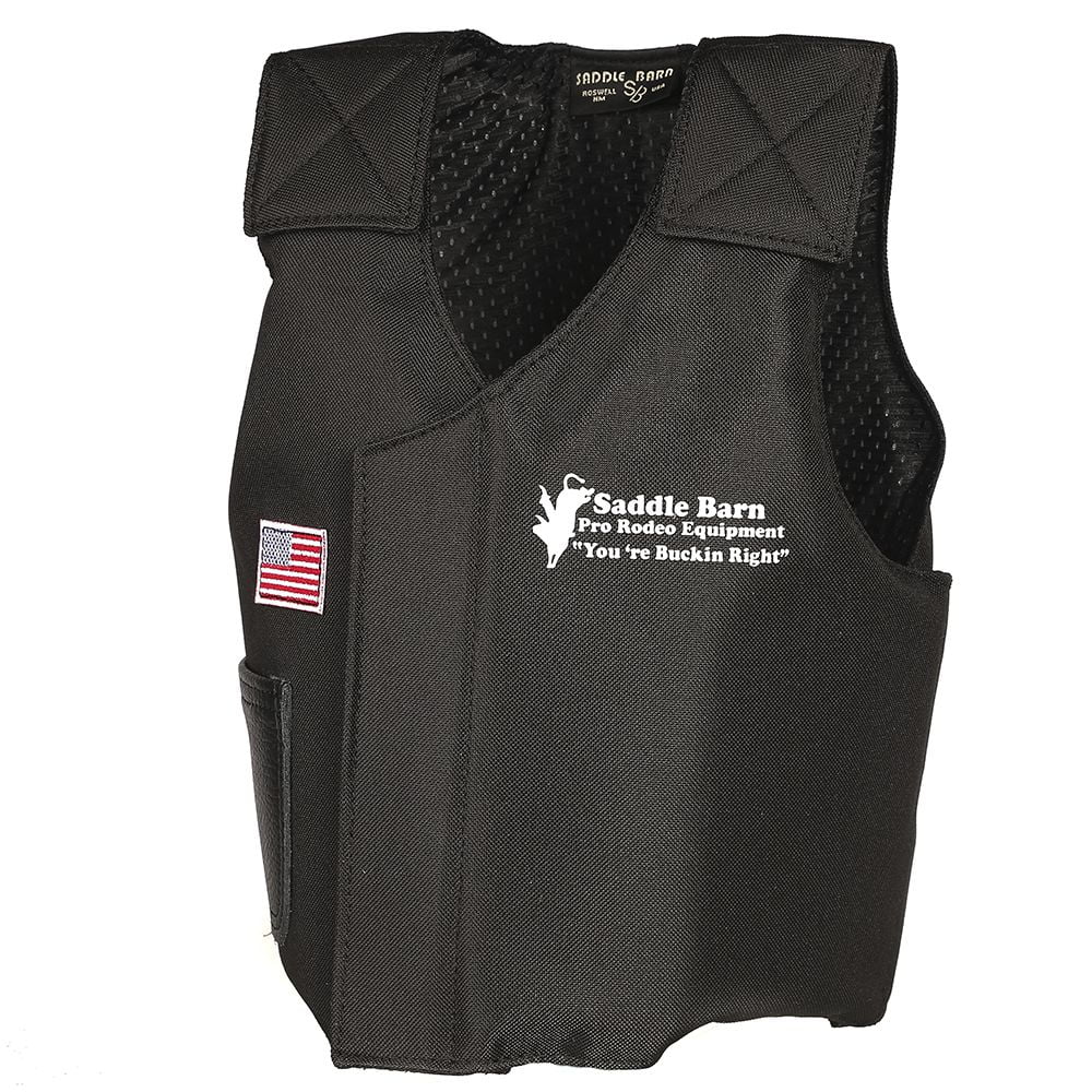 Saddle Barn Mutton Bustin Vest | Youth Rodeo Gear Ages 4–6 – Rowdy Rowels