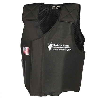 Saddle Barn Mutton Bustin Vest | Youth Rodeo Gear Ages 4–6 – Rowdy Rowels