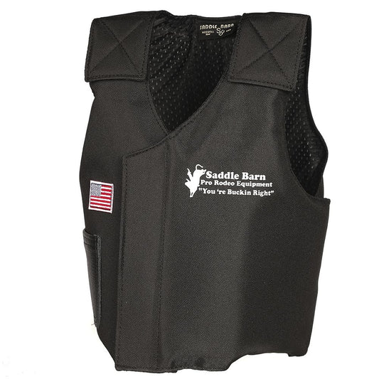 Saddle Barn Mutton Bustin Vest | Youth Rodeo Gear Ages 4–6 – Rowdy Rowels