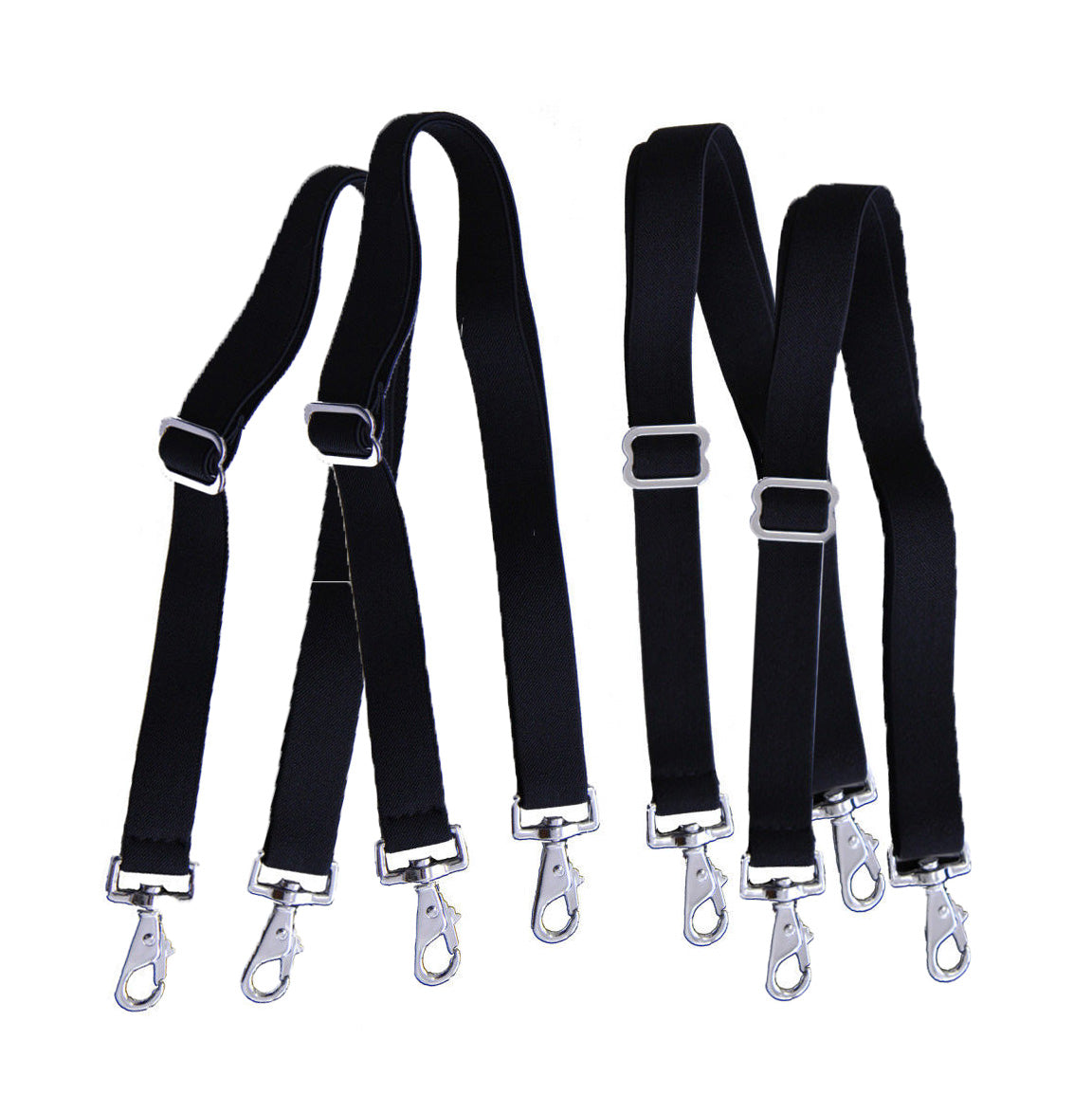 AJ Tack Elastic Replacement Blanket Leg Strap Pair