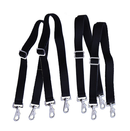 AJ Tack Elastic Replacement Blanket Leg Strap Pair