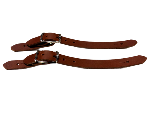 Youth Bull Riding Spur Straps By Rodeo Hard