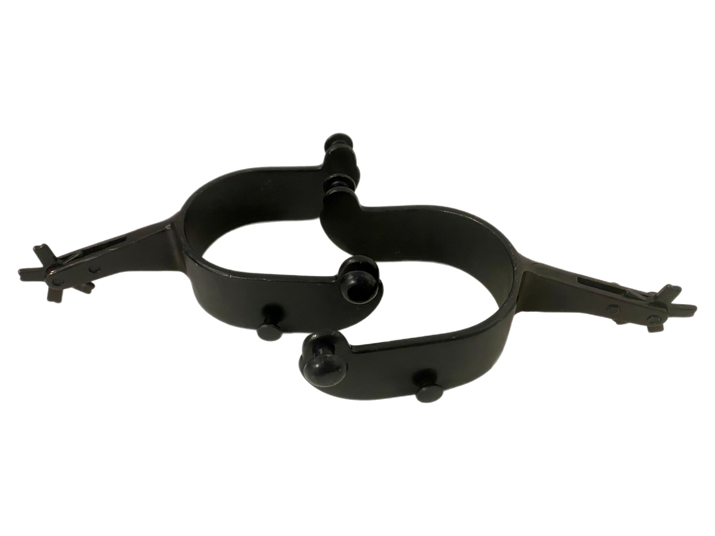 Youth Bull Riding Spurs – 15 Degree Offset Spurs for Control & Performance | Rowdy Rowels