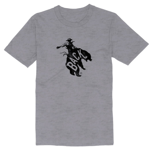 STS Ranchwear Bareback Tee, Gray