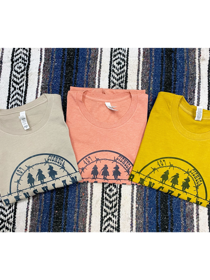 Ranchland TV Series Official Merchandise l Unisex Jersey Short Sleeve Tee