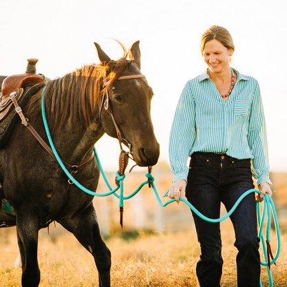 22 Ft Clinician Mecate Reins