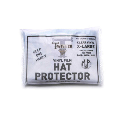 Clear Vinyl Hat Protector