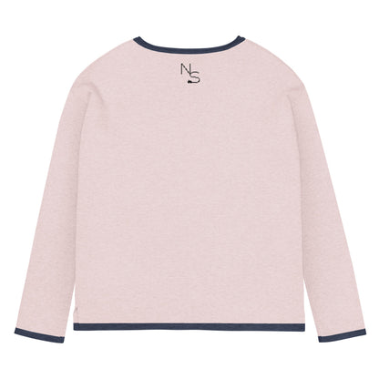 Neon Spur Whispering Mane Knit Crew Neck Sweater